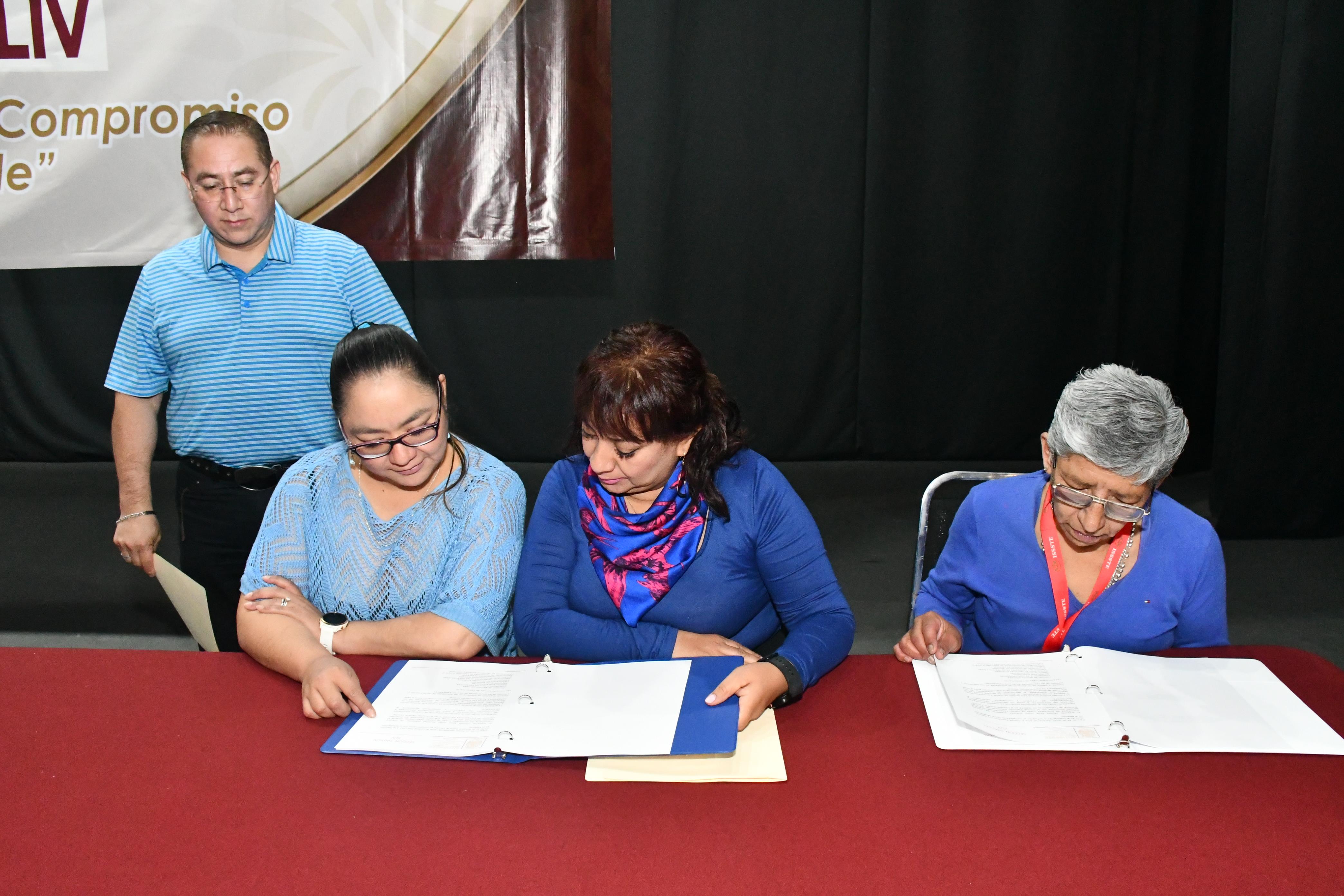 XIII Congreso Seccional Ordinario, Sección XLIV, HG “Tacuba” 